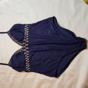 Beach native swim one piece size 12